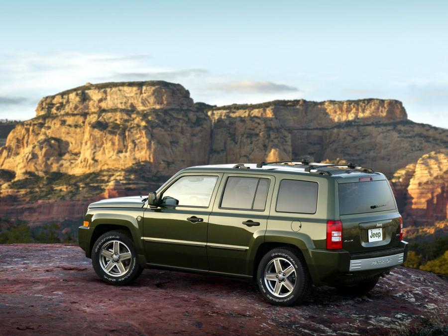  Jeep Patriot 2007 года  (фото 130 из 134)